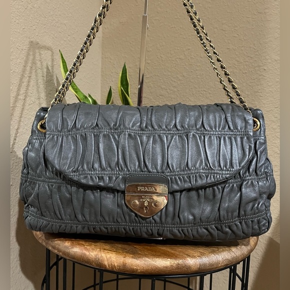 Prada Handbags - PRADA SHOULDER BAG